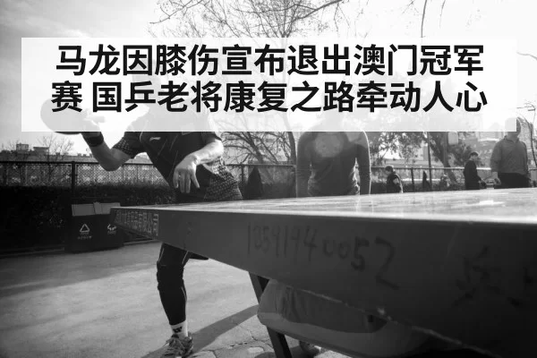 马龙因膝伤宣布退出澳门冠军赛 国乒老将康复之路牵动人心