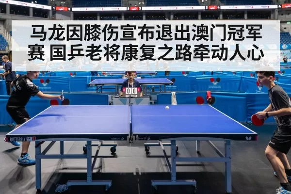 table tennis match arena